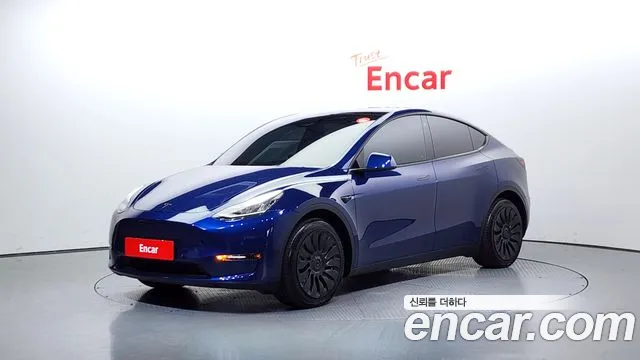 Tesla Model Y id 2659259 из Кореи