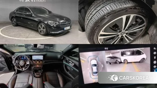 Mercedes-Benz E-Class W213 2022 Черный из Кореи