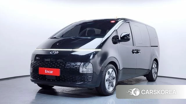 Hyundai Staria 2021 Черный из Кореи
