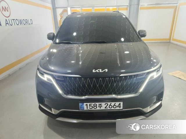 Kia Carnival 4th generation 2023 Серый из Кореи