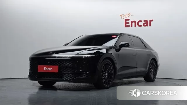 Hyundai Grandeur (GN7) 2025 Черный из Кореи