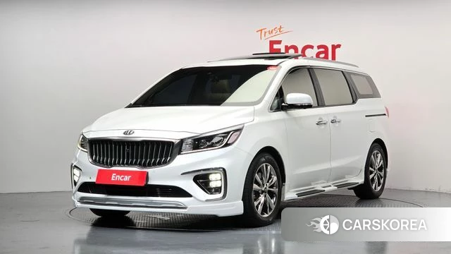 Kia The New Carnival 2018 Белый из Кореи