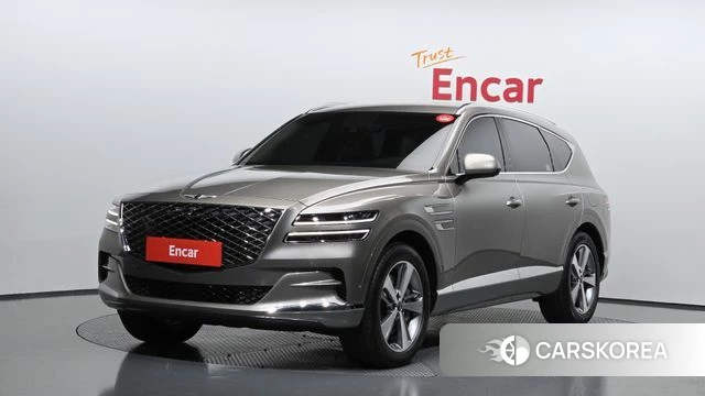 Genesis GV80 2020 Серебряный из Кореи