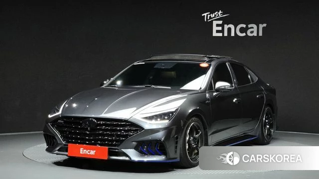 Hyundai Sonata (DN8) 2020 Серый из Кореи