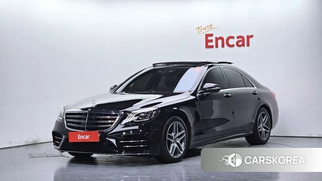 Mercedes-Benz S-Class W222 2019 Черный из Кореи