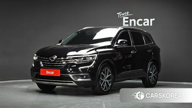 Renault Korea (Samsung) The New QM6 2019 Черный из Кореи