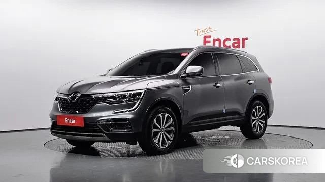 Renault Korea (Samsung) The New QM6 2021 Серый из Кореи