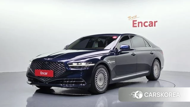 Genesis G90 2019 Синий из Кореи