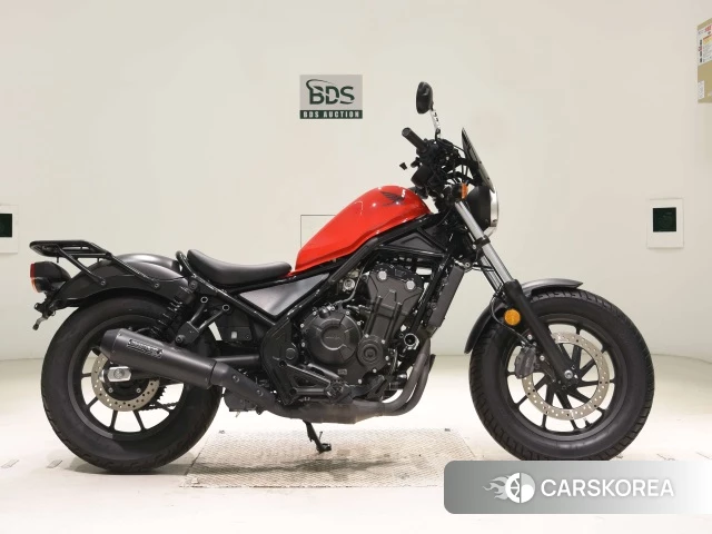 Проданный Honda REBEL 500 2017 из Японии, фото 3
