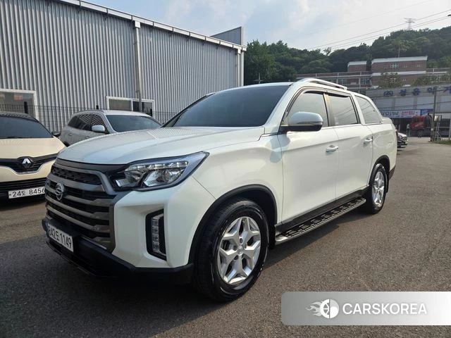 Ssangyong The New Rexton Sport 2023 Белый из Кореи