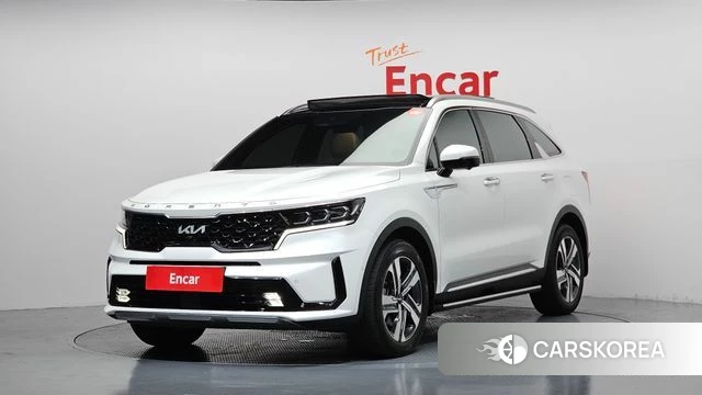 Kia Sorento 4th Generation 2021 Белый из Кореи