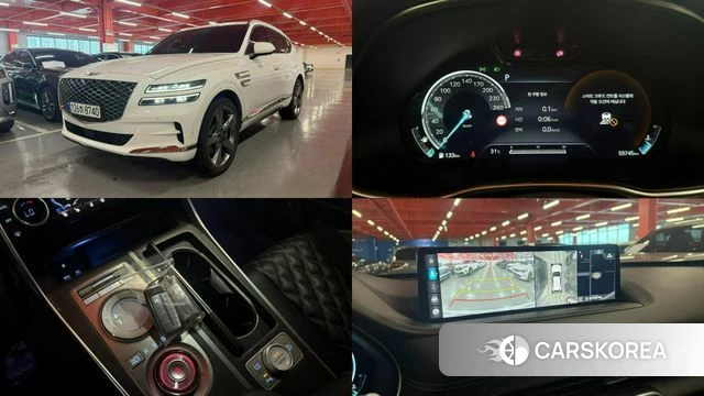 Genesis GV80 2022 Белый из Кореи