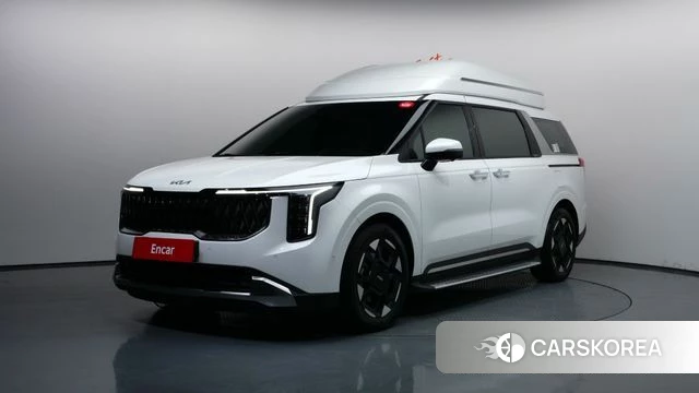Kia The New Carnival 4th Generation 2024 Белый из Кореи
