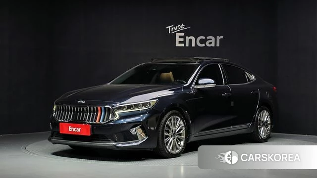 Kia K7 Premier 2020 Синий из Кореи