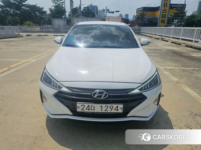 Hyundai The New Avante AD 2018 Белый из Кореи