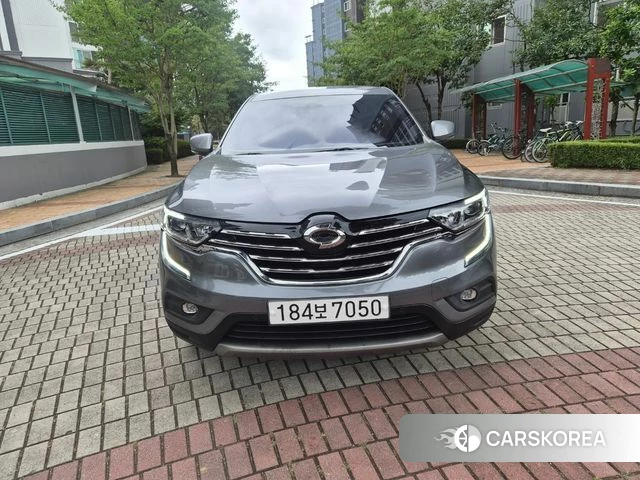 Renault Korea (Samsung) QM6 2018 Серый из Кореи