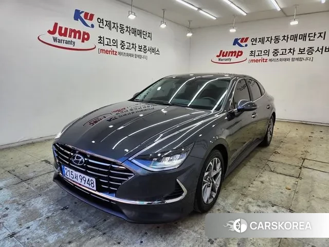 Hyundai Sonata (DN8) 2020 Серый из Кореи
