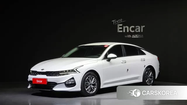 Kia K5 3rd generation 2021 Белый из Кореи