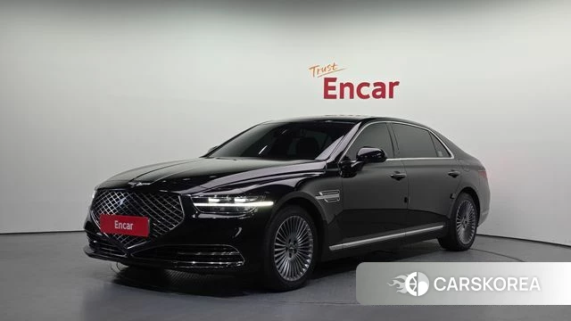 Genesis G90 2019 Черный из Кореи