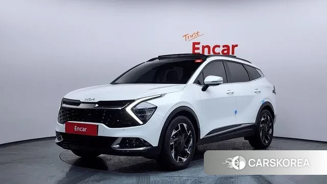 Kia Sportage 5th Generation 2024 Белый из Кореи