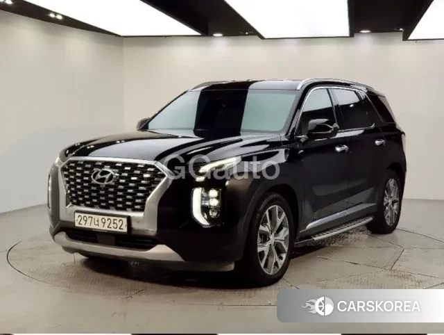 Hyundai Palisade 2019 Черный из Кореи