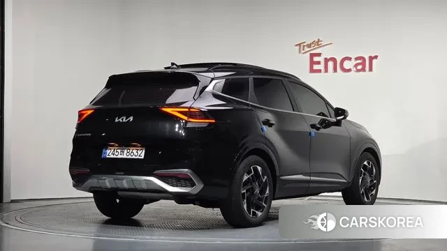 Kia Sportage 5th Generation 2022 Черный из Кореи