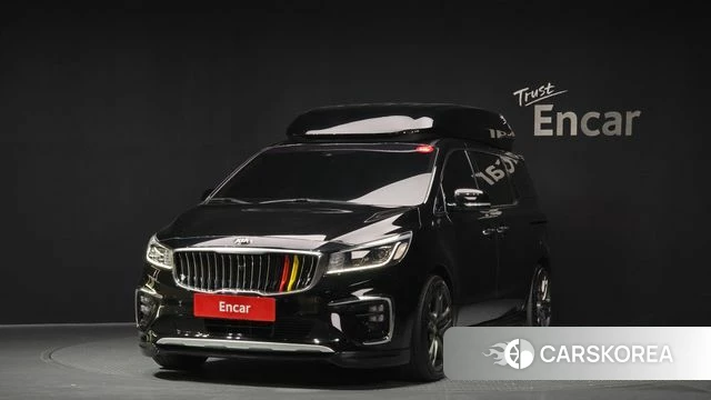 Kia The New Carnival 2019 Черный из Кореи