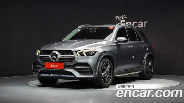 Mercedes-Benz GLE-Class W167 2019 Серый из Кореи