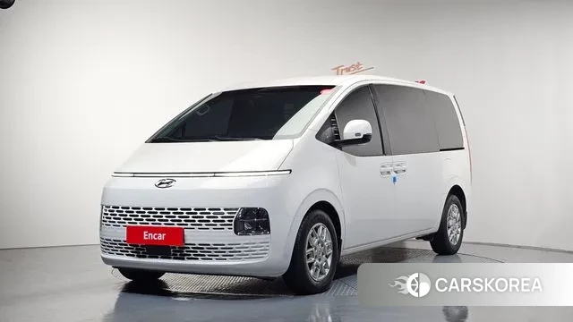 Hyundai Staria 2023 Белый из Кореи