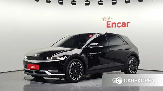 Hyundai Ionic 5 2022 Черный из Кореи