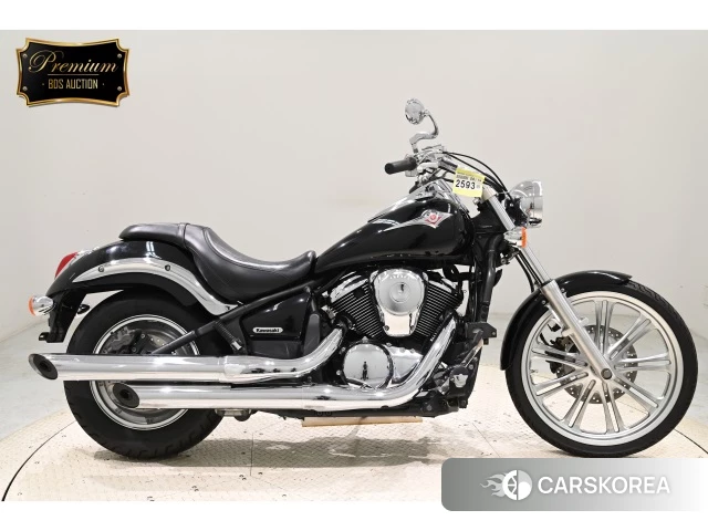Проданный Kawasaki VULCAN 900 CUSTOM 2010 из Японии, фото 2