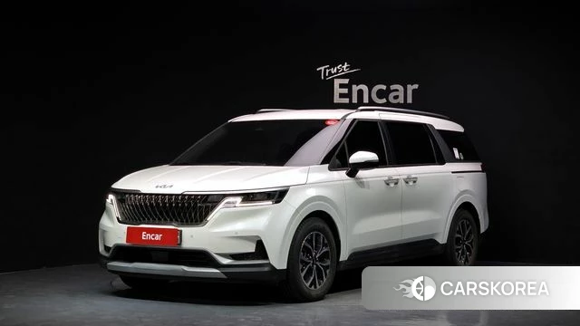 Kia Carnival 4th generation 2023 Белый из Кореи