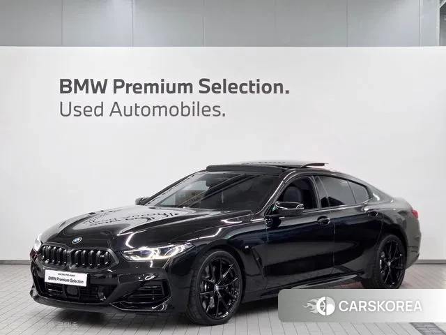 BMW 8 Series (G15) 2025 Черный из Кореи