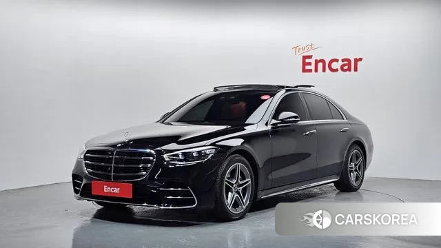 Mercedes-Benz S-Class W223 2022 Черный из Кореи