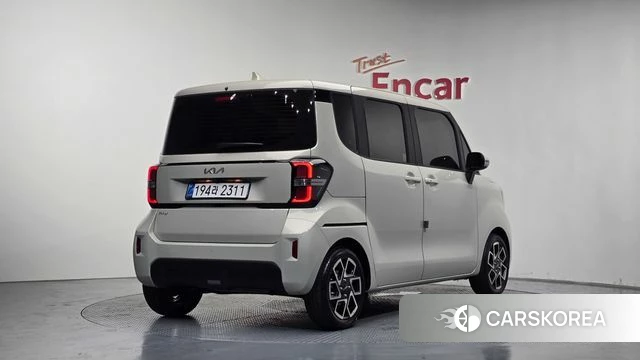 Kia The New Kia Ray 2026 Жемчужный цвет из Кореи
