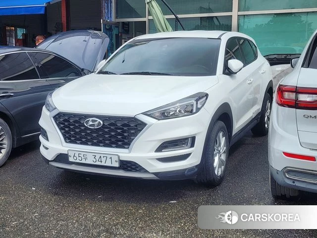Hyundai All New Tucson 2019 Белый из Кореи
