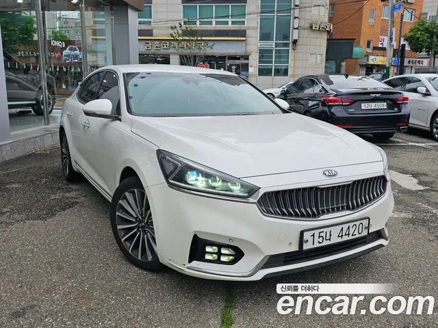 Kia Come New K7 2019 Жемчужный цвет из Кореи