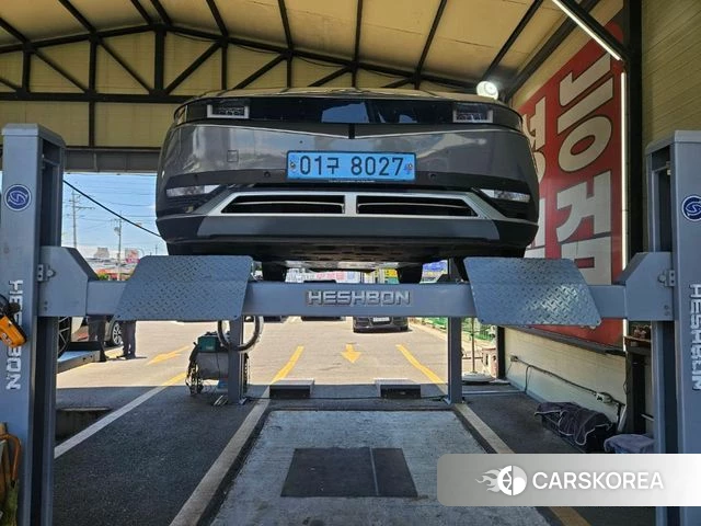 Hyundai Ionic 5 2022 Серый из Кореи