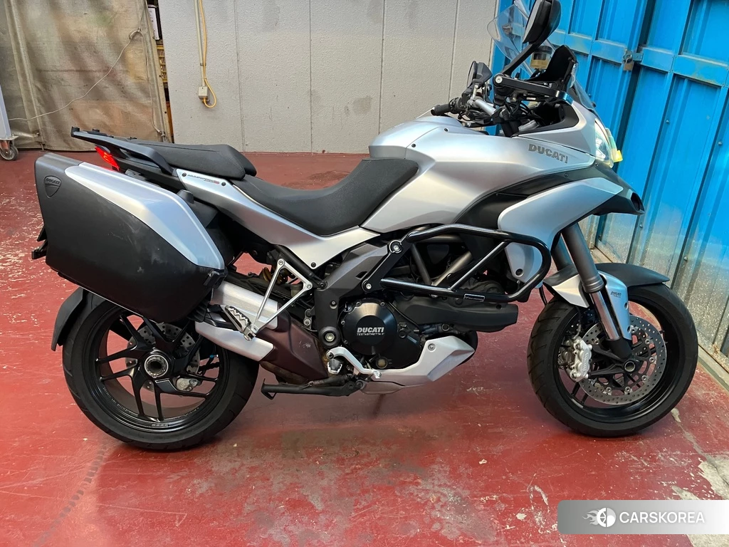 Проданный Ducati MULTISTRADA 1200 S 2013 из Японии