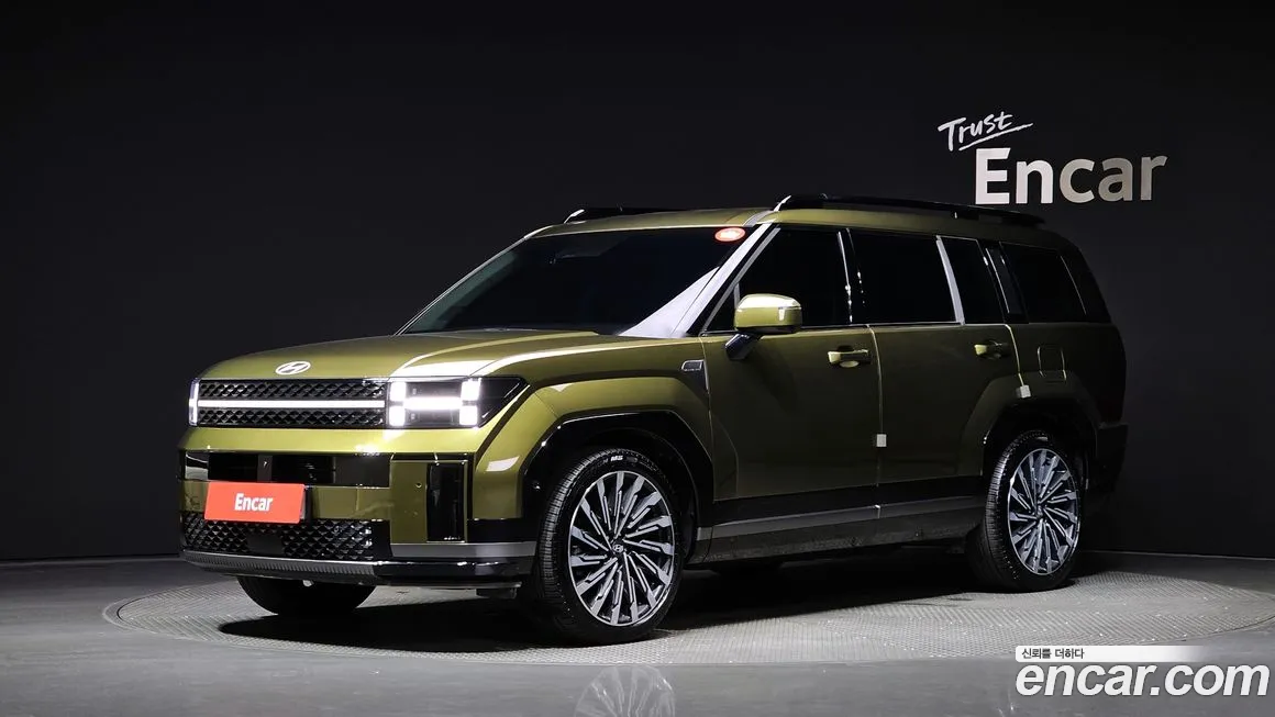 Hyundai Santa Fe (MX5) 2024 Светло-зеленый из Кореи