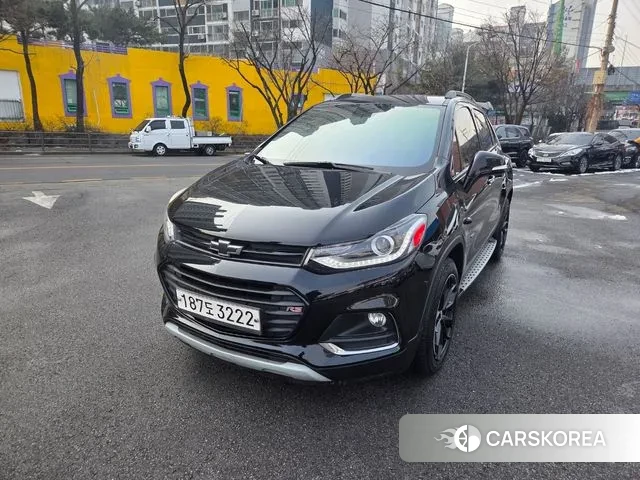 Chevrolet (GM Daewoo) The New Trax 2019 Черный из Кореи