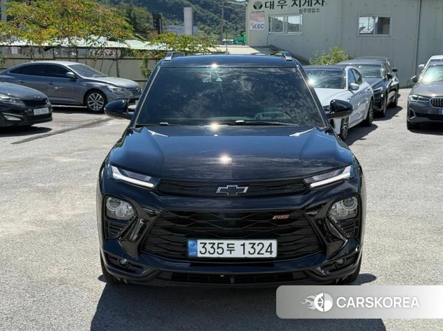 Chevrolet (GM Daewoo) Trailblazer 2022 Черный из Кореи
