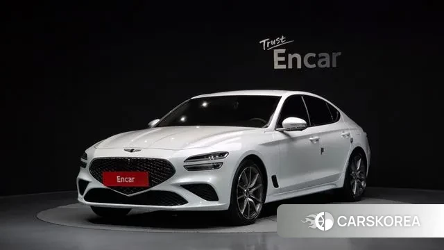 Genesis The New G70 2022 Белый из Кореи