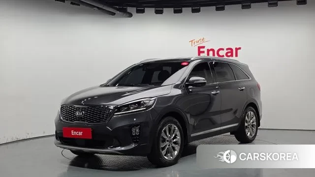 Kia The New Sorento 2018 Серый из Кореи