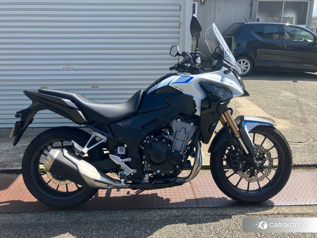 Проданный Honda 400X 2022 из Японии