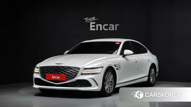 Genesis G80 (RG3) 2024 Белый из Кореи