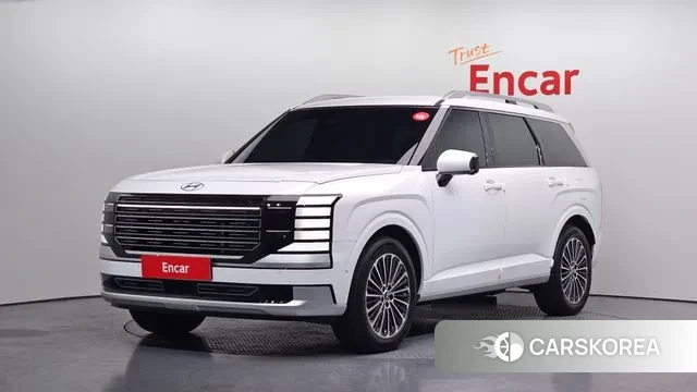 Hyundai Palisade (LX3) 2025 Белый из Кореи