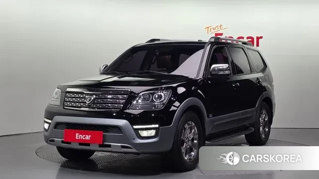 Kia The New Mohave 2019 Черный из Кореи