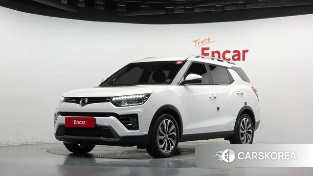 Ssangyong Tivoli Air 2021 Белый из Кореи
