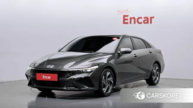 Hyundai The New Avante (CN7) 2023 Серый из Кореи